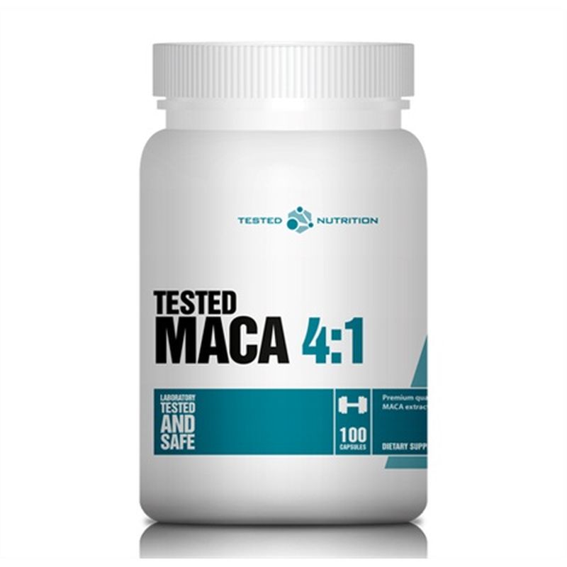 Tested Maca - 100 Capsule