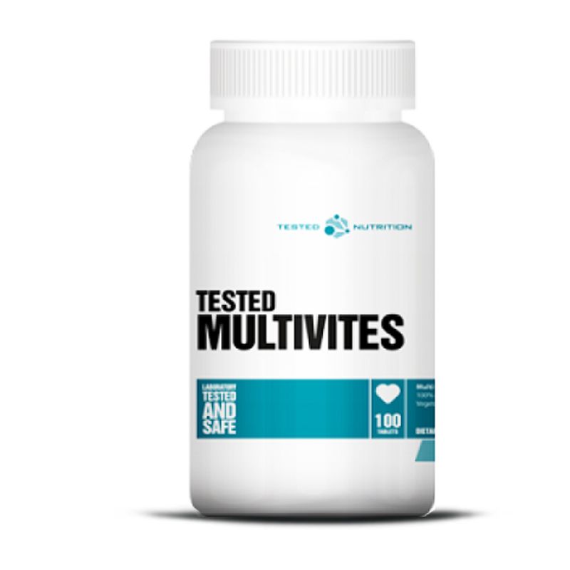 Tested Multivites 100 tablets