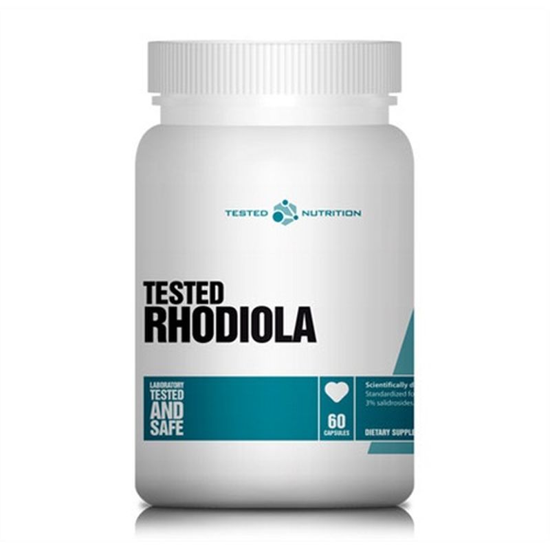 Tested Rhodiola 60 capsule