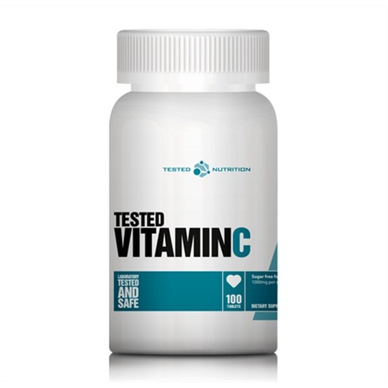 Tested Vitamin C 1000 - 100 tablets.