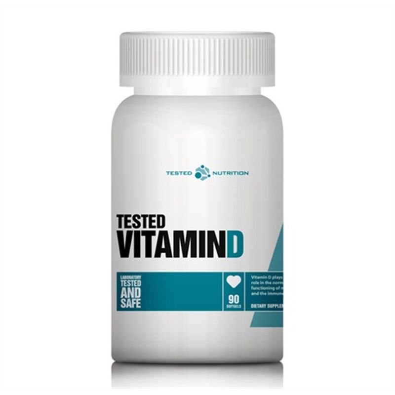 Tested Vitamin D 90 capsules