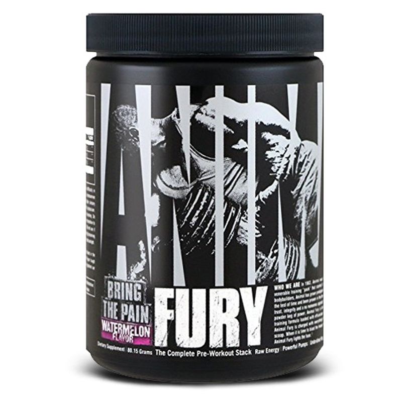 Universal Animal Fury - pre-workout stack