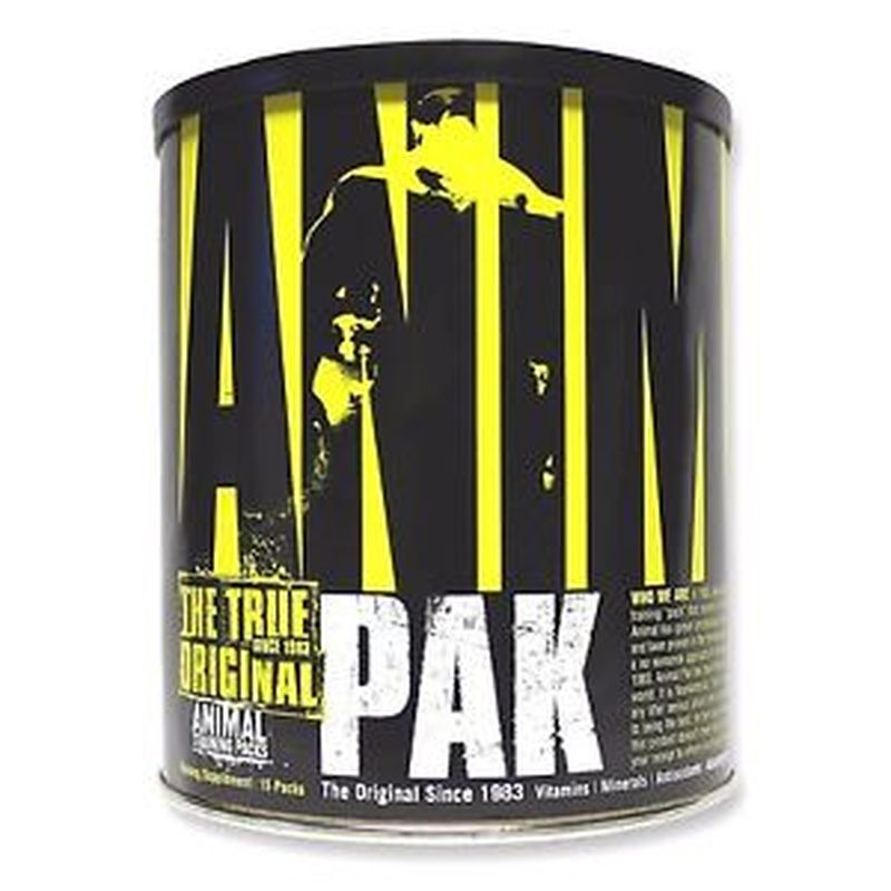 Universal Animal Pak 15 Serv.