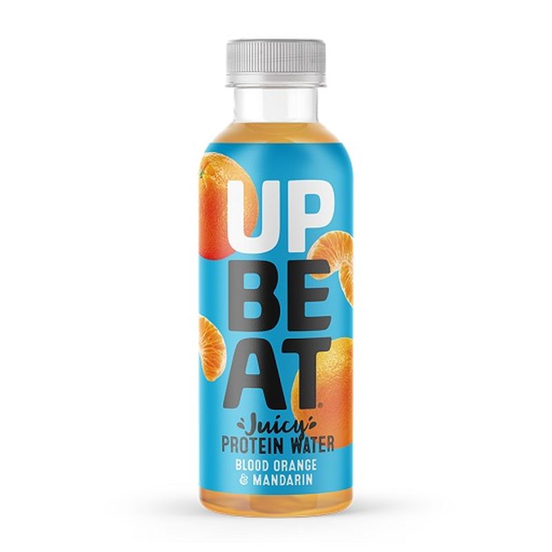 UPBEAT- Juicy Protein Water 12x500ml