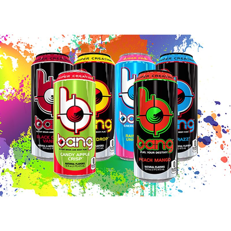 VPX BANG RTD energy drink - (24x500ml)