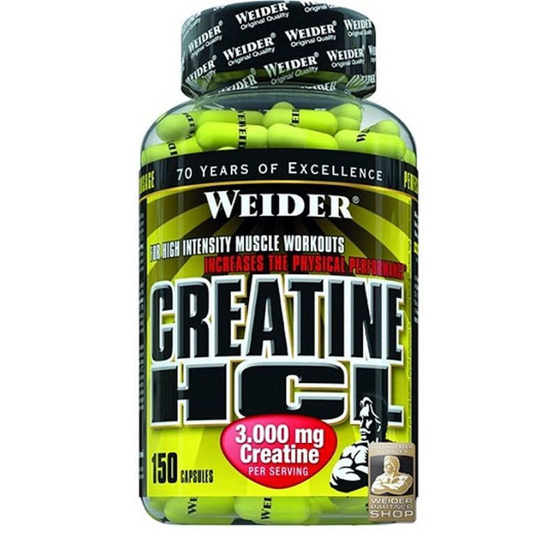 Weider creatine HCL capsule 150