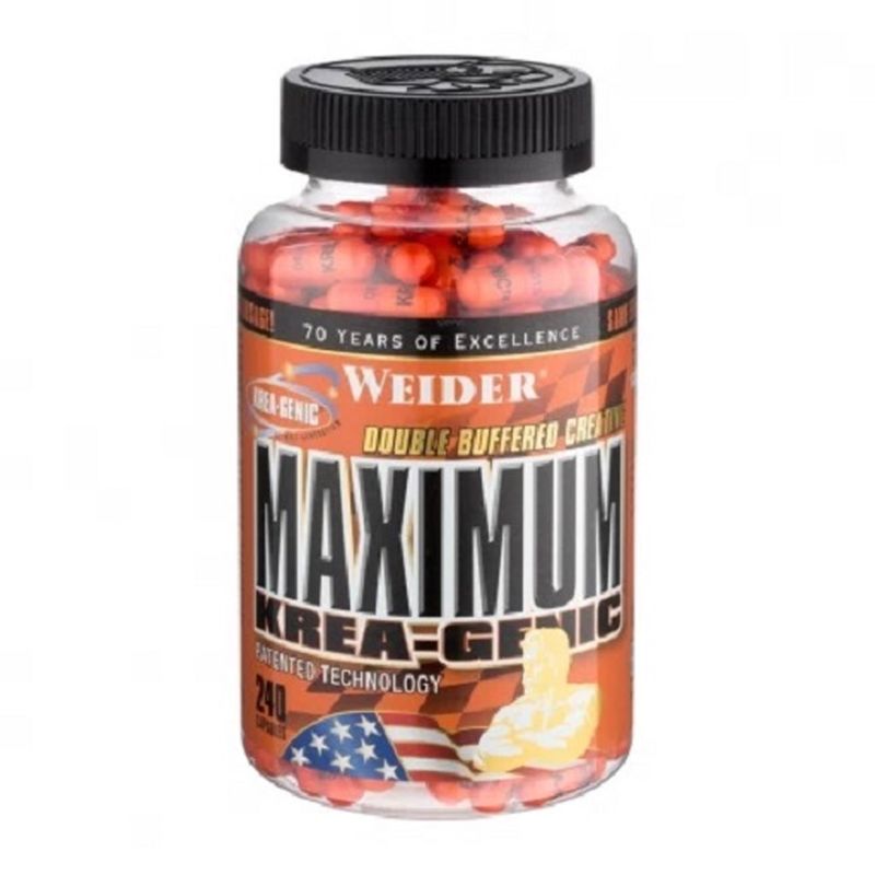 Weider Maximum Krea-Genic capsule 240