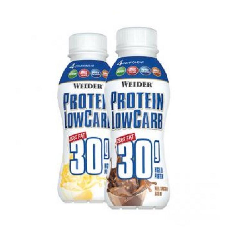 Weider Muscle Low Carb drink (6x330 ml)