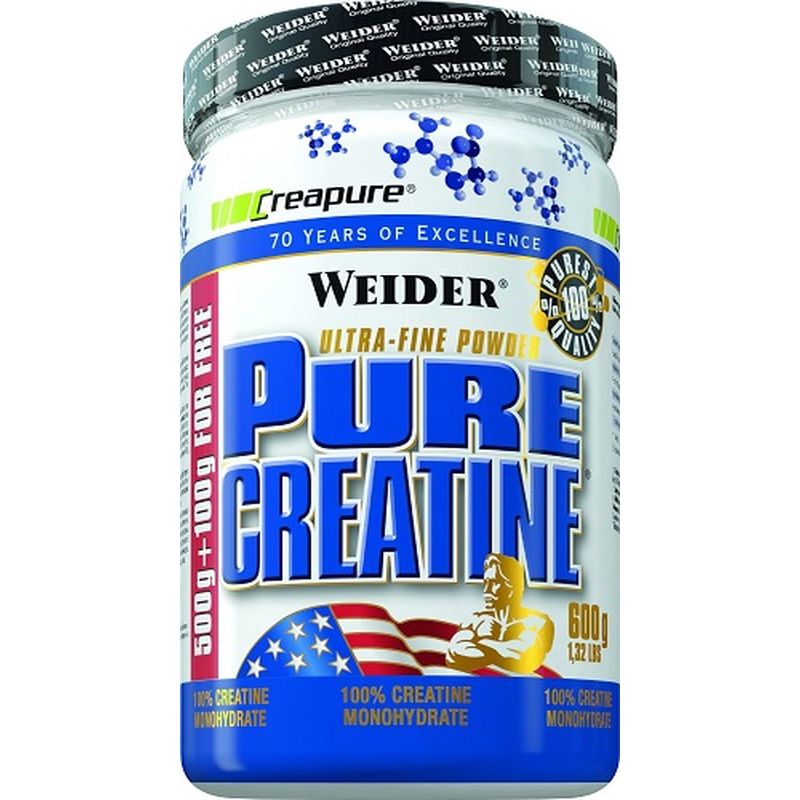 Weider Pure Creatine 600g