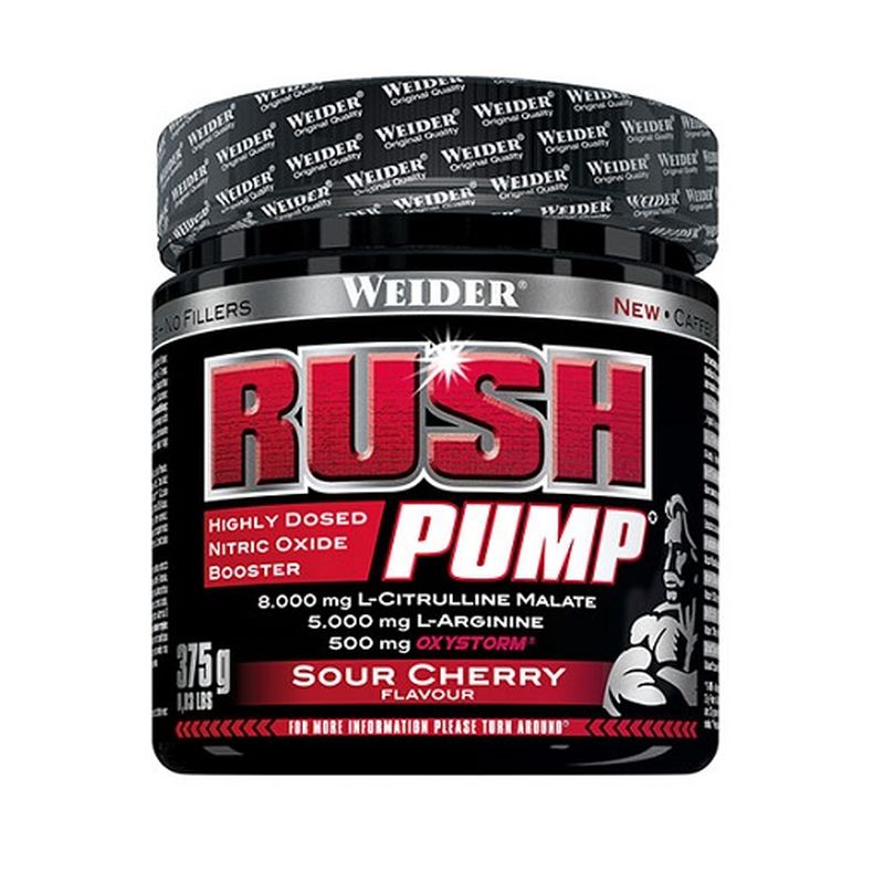 Weider Rush Pump 375g - Sour Cherry